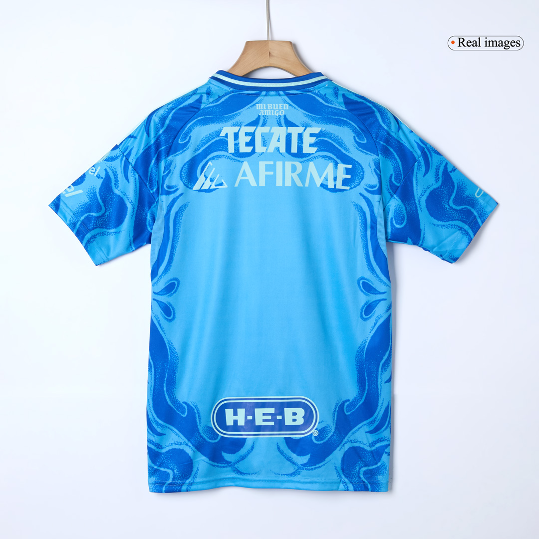 Tigres UANL Soccer Jersey Away Custom Shirt 2025/26 - bestsoccerstore