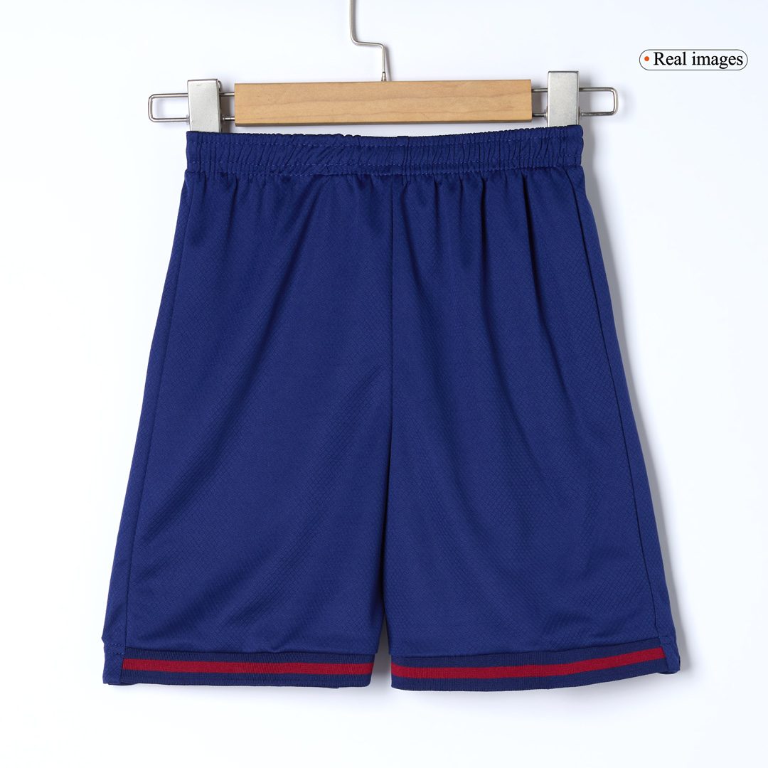 [Free]Kids Barcelona Custom Home Soccer Kits 2025/26 - bestsoccerstore