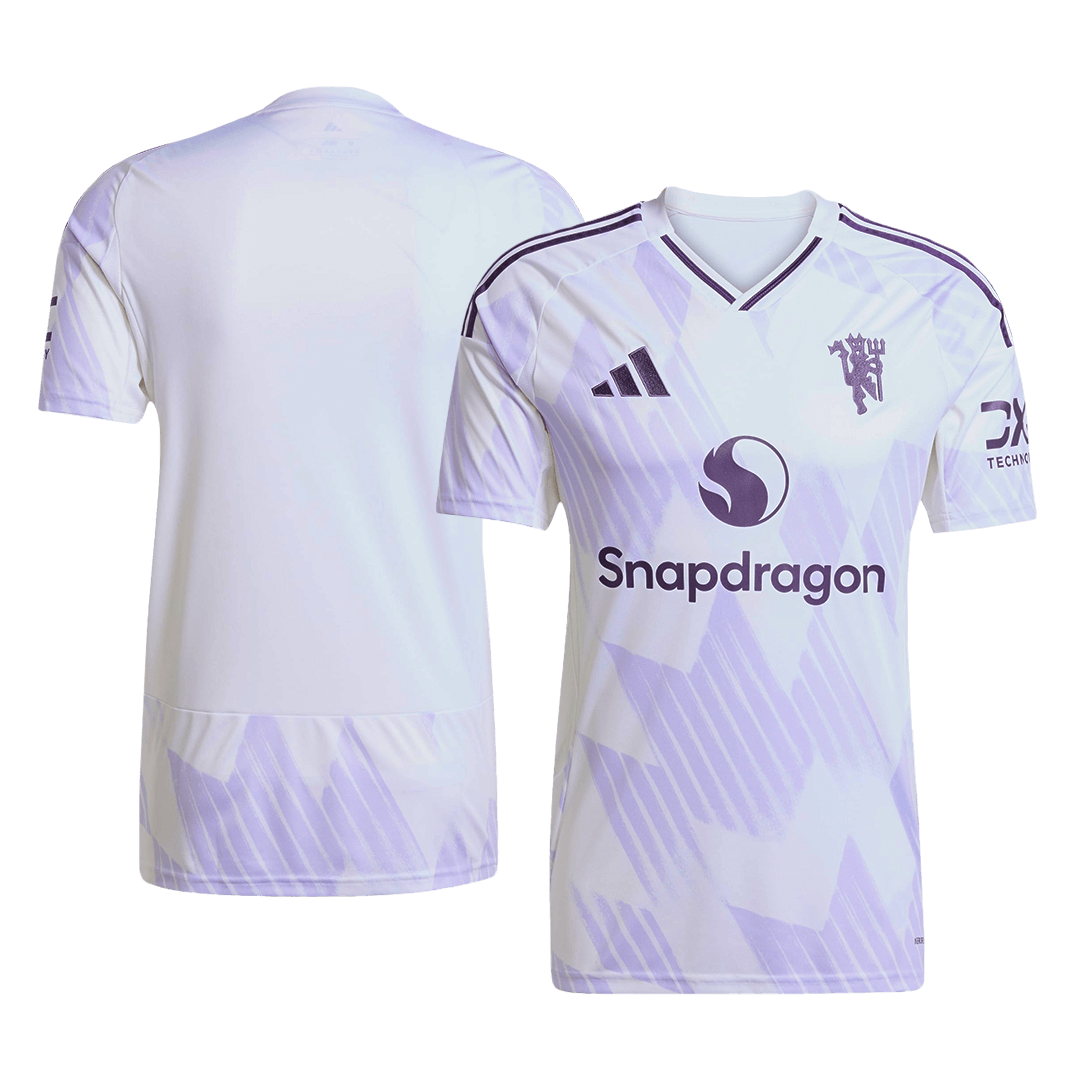 Manchester United Soccer Jersey Away Custom Shirt 2025/26