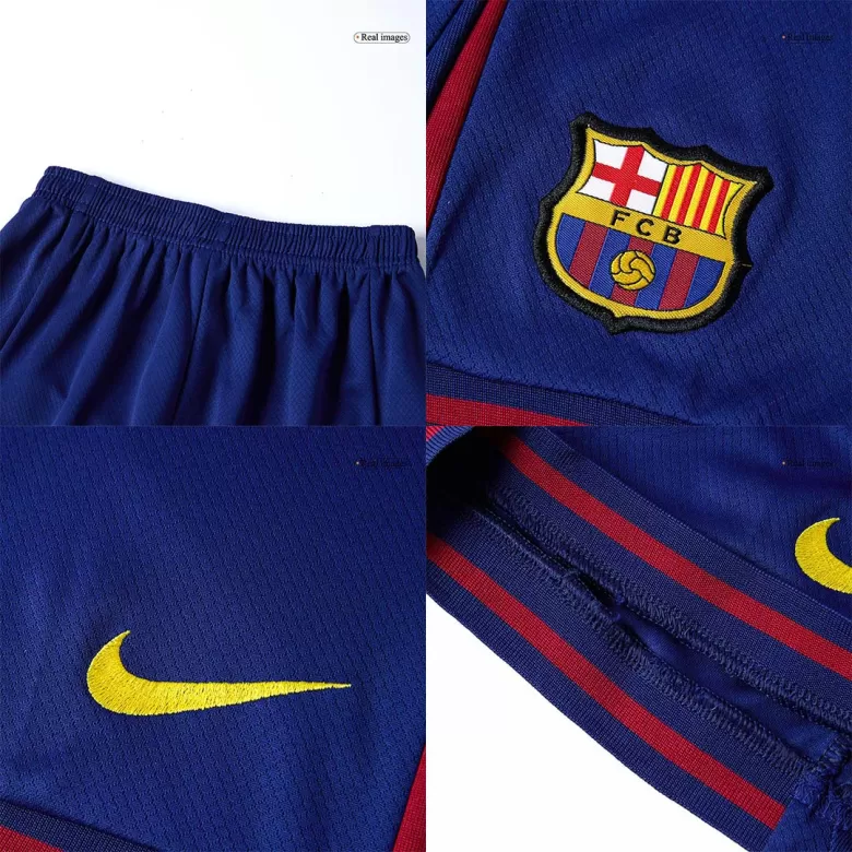 Kids Barcelona Custom Home Soccer Kits 2025/26 - bestsoccerstore