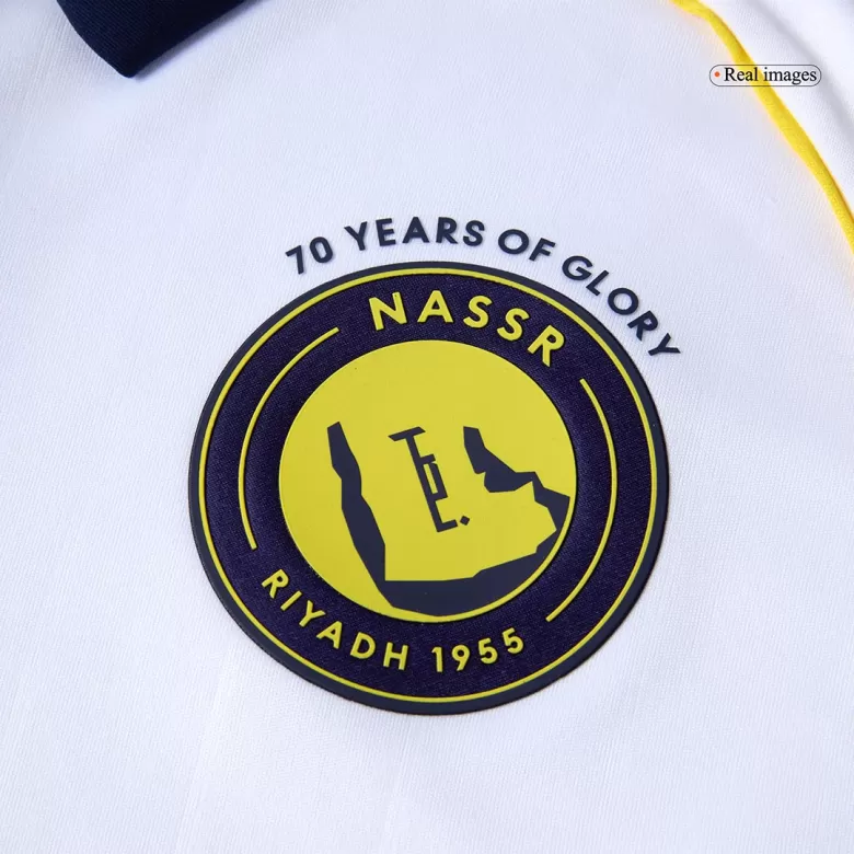Al Nassr Soccer Jersey Third Away Shirt 2025/26 - bestsoccerstore