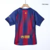Kids Barcelona Custom Home Soccer Kits 2025/26 - bestsoccerstore