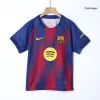 Kids Barcelona Custom Home Soccer Kits 2025/26 - bestsoccerstore