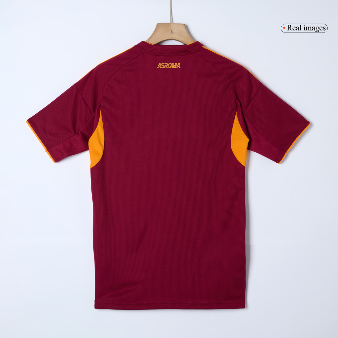 Roma Home 2025/26 Soccer Uniform Kits - bestsoccerstore