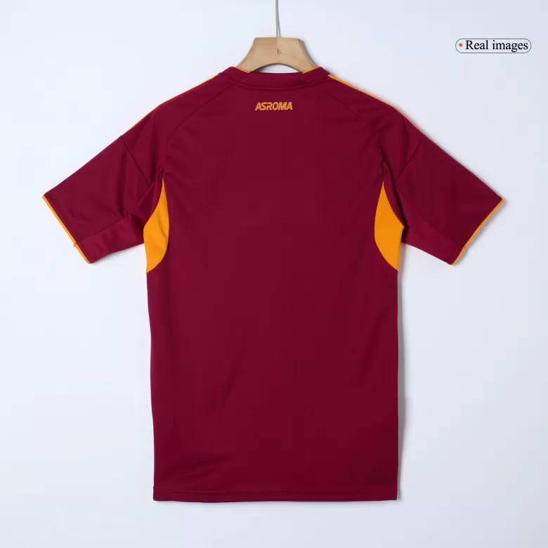 Roma Soccer Jersey Home Custom Shirt 2025/26 - bestsoccerstore
