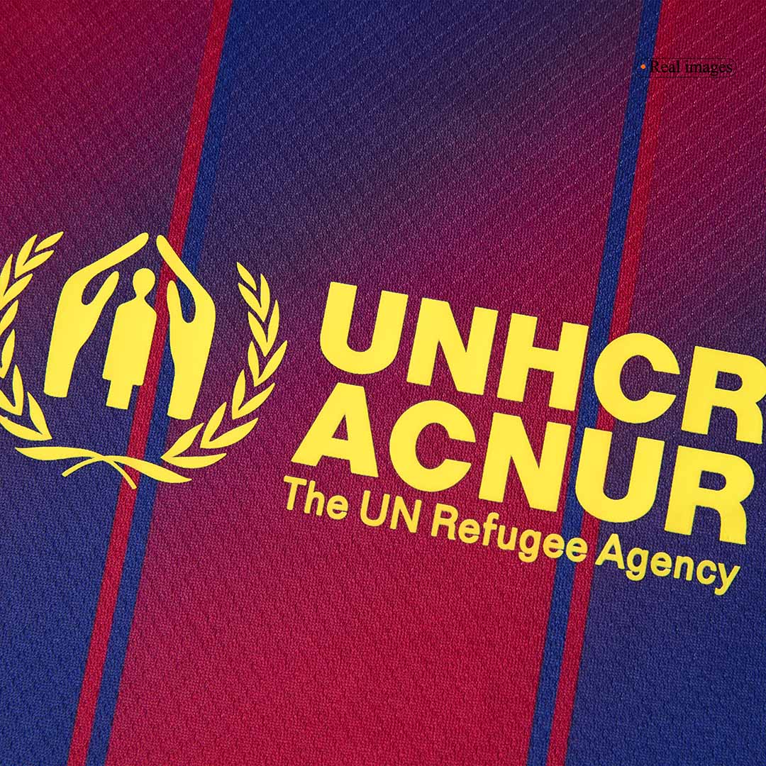 [Free]Kids Barcelona Custom Home Soccer Kits 2025/26 - bestsoccerstore