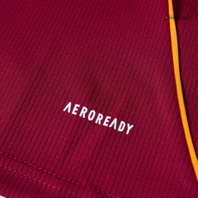 Roma Soccer Jersey Home Custom Shirt 2025/26 - bestsoccerstore