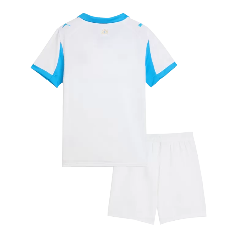 Kids Marseille Home Soccer Kits 2025/26 - bestsoccerstore