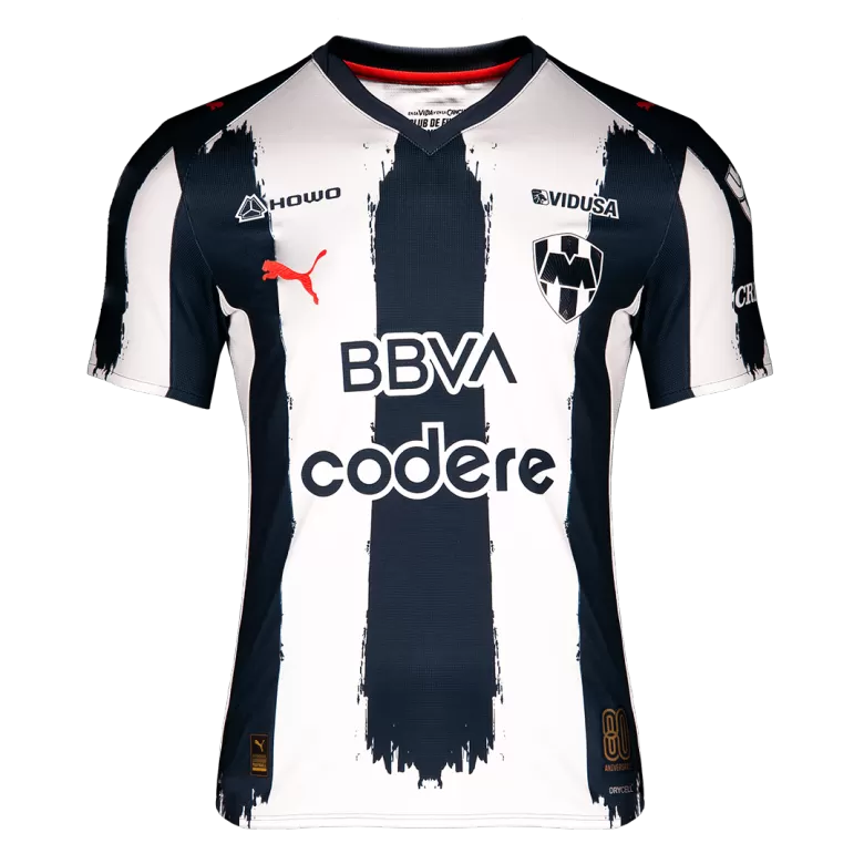 Monterrey Soccer Jersey Home Custom Shirt 2025/26 - bestsoccerstore