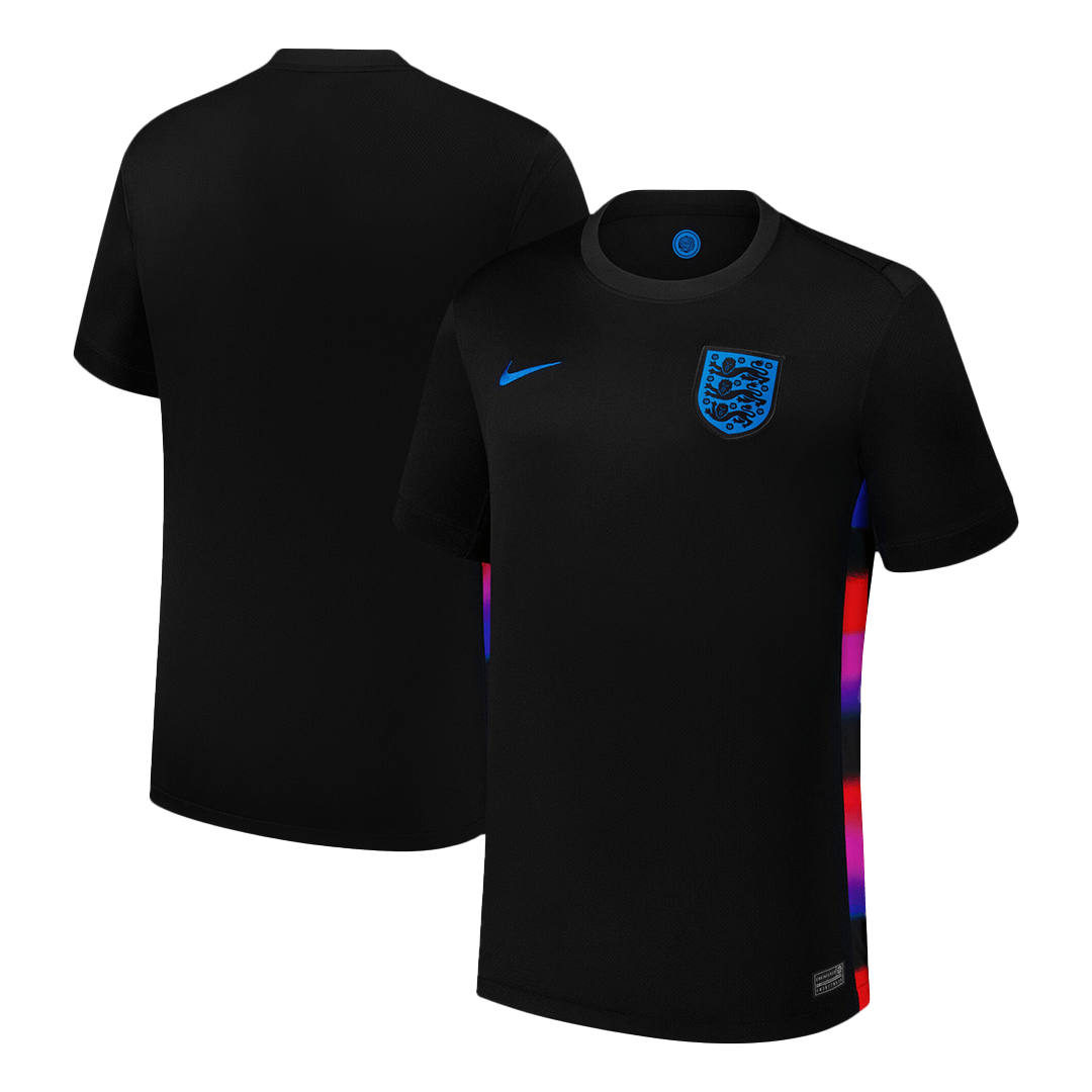 England Soccer Jersey Away Custom Shirt 2025 - Women's Euro