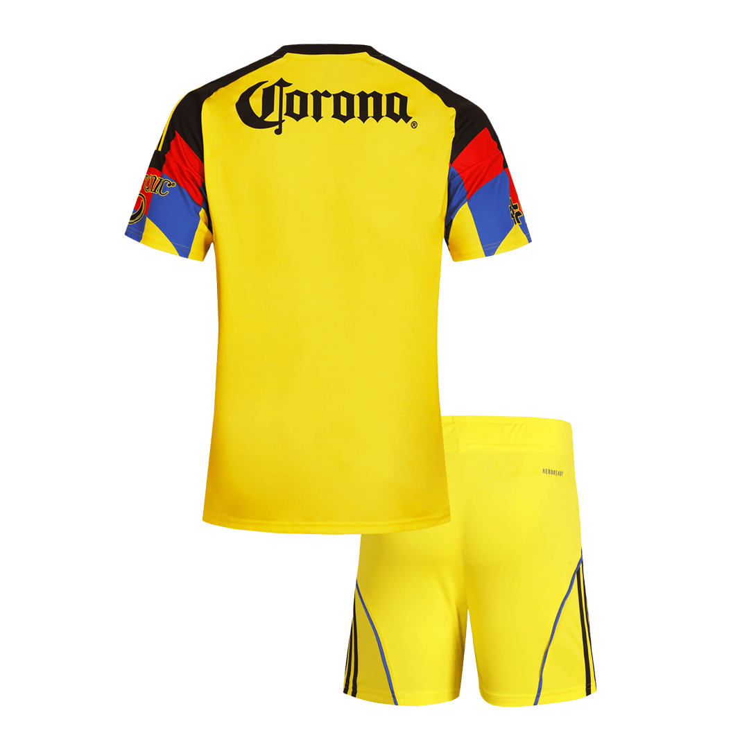 Kids Club America Aguilas Home Custom Soccer Kits 2025/26 - bestsoccerstore