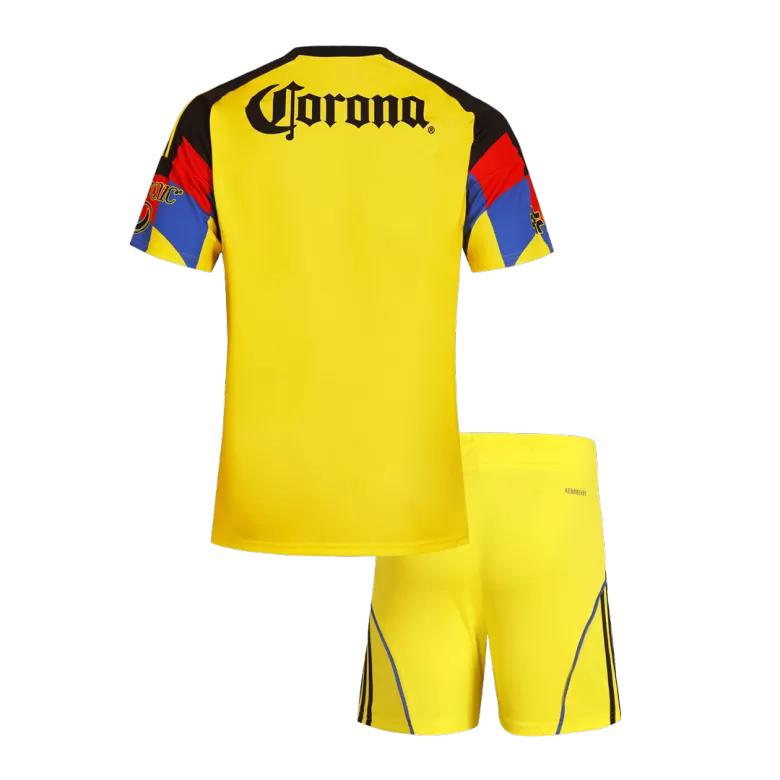 Kids Club America Aguilas Custom Home Soccer Kits 2025/26 - bestsoccerstore