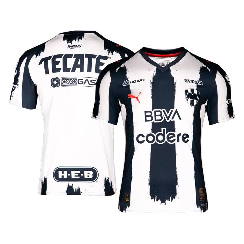 Monterrey Soccer Jersey Home Custom Shirt 2025/26 - bestsoccerstore