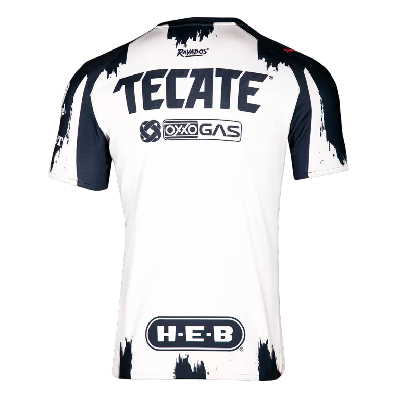 Monterrey Soccer Jersey Home Custom Shirt 2025/26 - bestsoccerstore