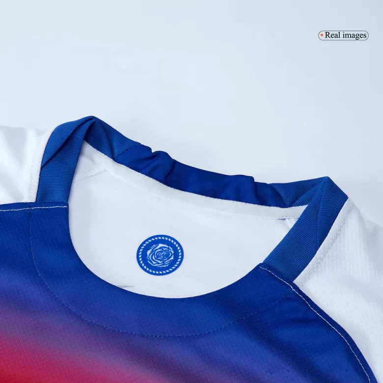 England Soccer Jersey Home Custom Shirt 2025 Women's Euro - bestsoccerstore