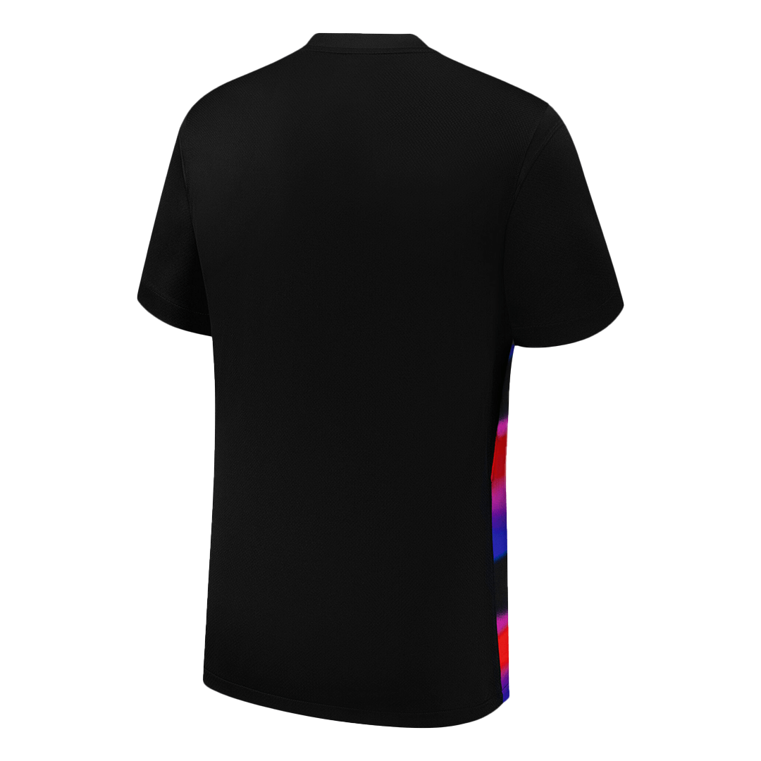 England Soccer Jersey Away Custom Shirt 2025 - Women's Euro