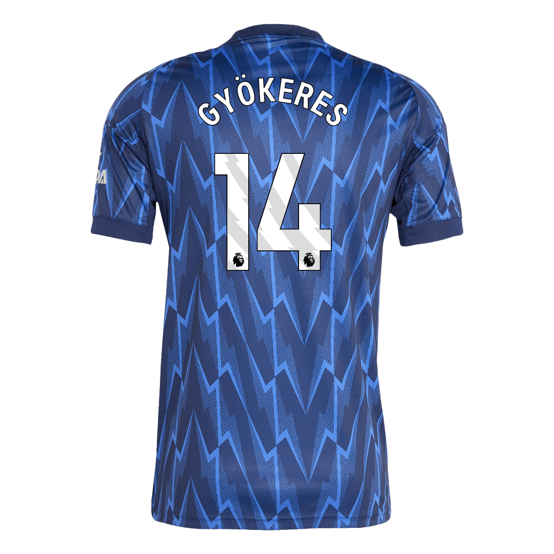 GYÖKERES #14 Arsenal Soccer Jersey Away Custom Shirt 2025/26 - bestsoccerstore