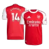 Authentic GYÖKERES #14 Soccer Jersey Arsenal Home Shirt 2025/26 - bestsoccerstore