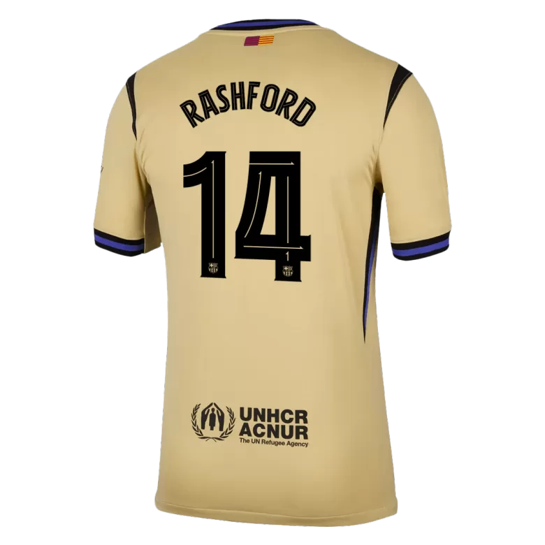 RASHFORD #14 Barcelona x Kobe Bryant Soccer Jersey Away Custom Shirt 2025/26 - UCL - bestsoccerstore