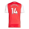 Arsenal Jersey Custom GYÖKERES #14 Soccer Jersey Home 2025/26 - bestsoccerstore
