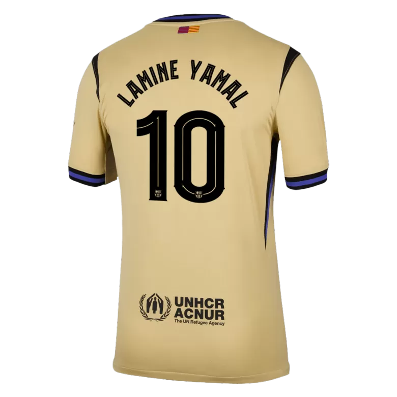 LAMINE YAMAL #10 Barcelona x Kobe Bryant Soccer Jersey Away Custom Shirt 2025/26 - UCL - bestsoccerstore