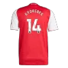 Authentic GYÖKERES #14 Soccer Jersey Arsenal Home Shirt 2025/26 - bestsoccerstore