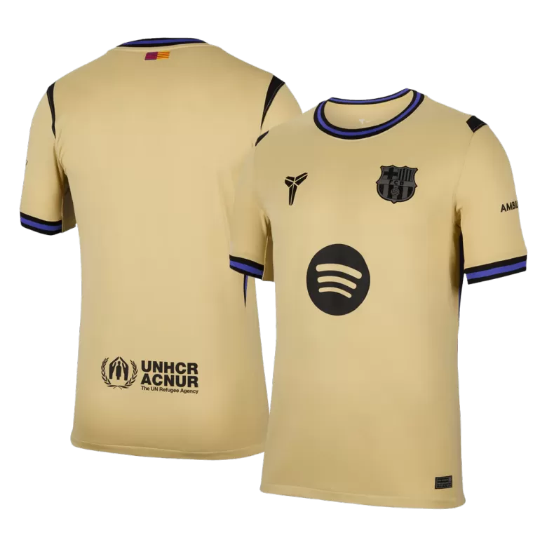 Barcelona x Kobe Bryan Soccer Jersey Away Custom Shirt 2025/26 - bestsoccerstore