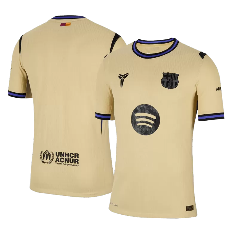 Authentic Barcelona x Kobe Bryant Jersey Custom Soccer Jersey Away 2025/26 - bestsoccerstore