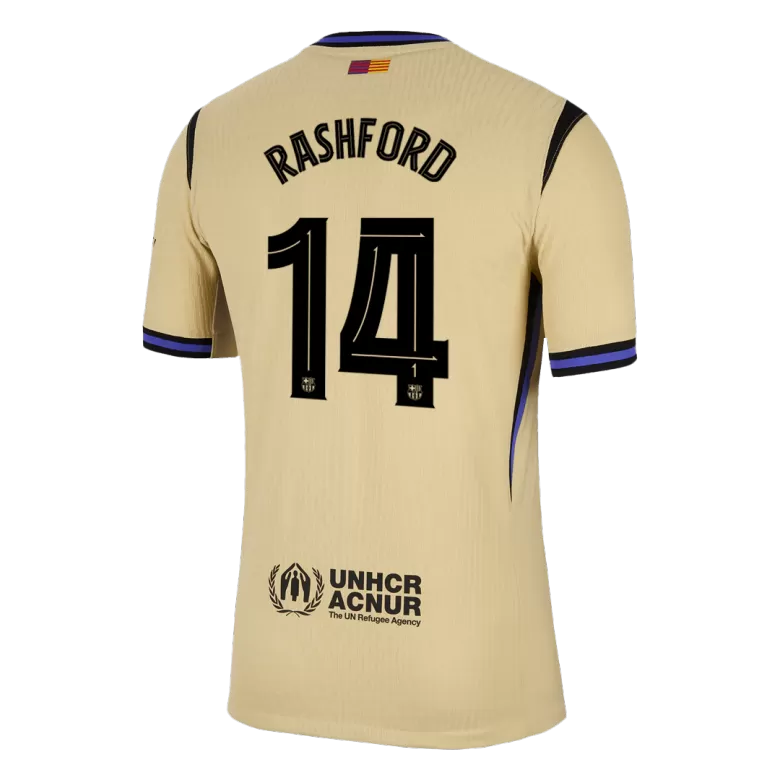 Authentic RASHFORD #14 Soccer Jersey Barcelona x Kobe Bryant Away Shirt 2025/26 - UCL - bestsoccerstore