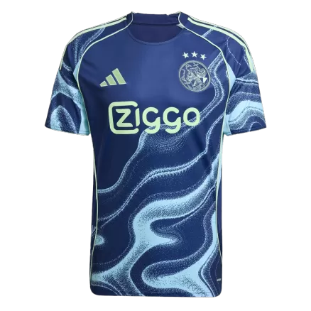 Ajax Soccer Jersey Away Shirt 2025/26 - bestsoccerstore