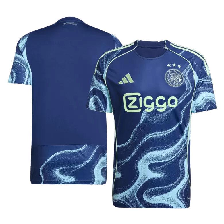 Ajax Soccer Jersey Away Shirt 2025/26 - bestsoccerstore