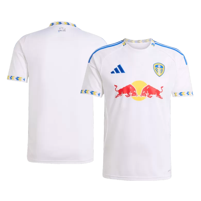 Leeds United Soccer Jersey Home Custom Shirt 2025/26 - bestsoccerstore