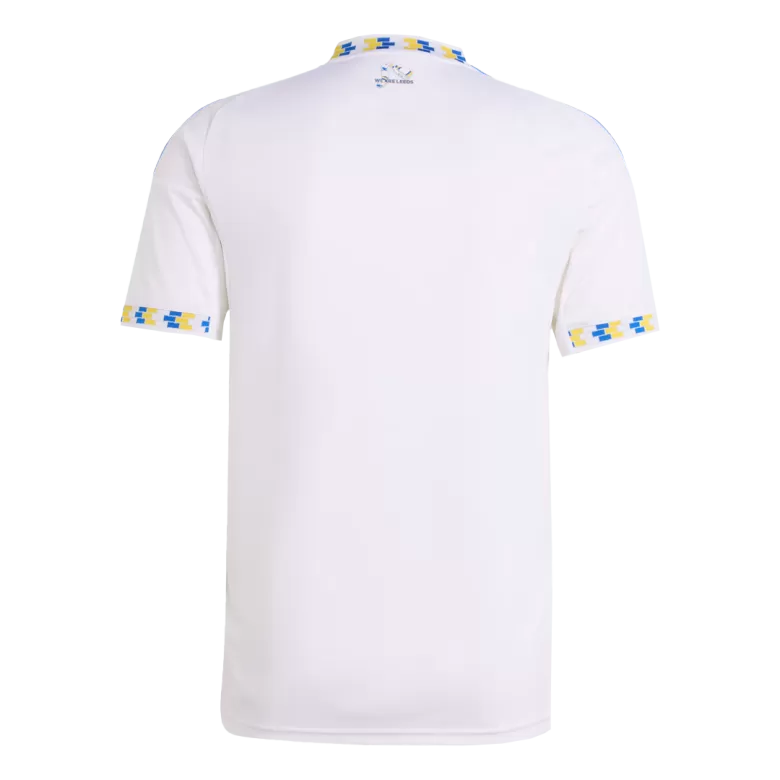 Leeds United Soccer Jersey Home Custom Shirt 2025/26 - bestsoccerstore