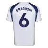 DRAGUSIN #6 Tottenham Hotspur Soccer Jersey Home Custom Shirt 2025/26 - bestsoccerstore