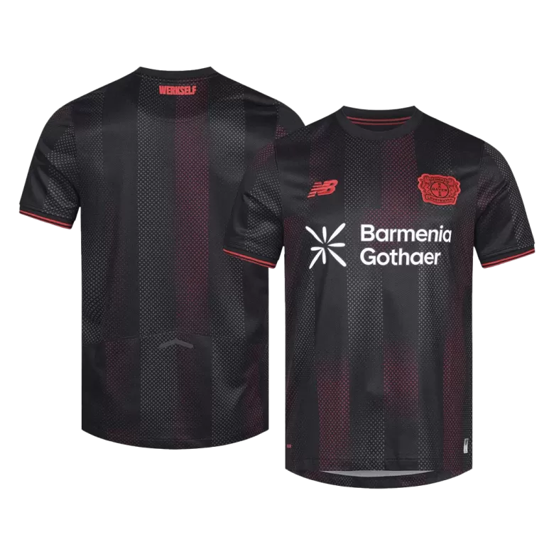 Bayer 04 Leverkusen Soccer Jersey Home Shirt 2025/26 - bestsoccerstore