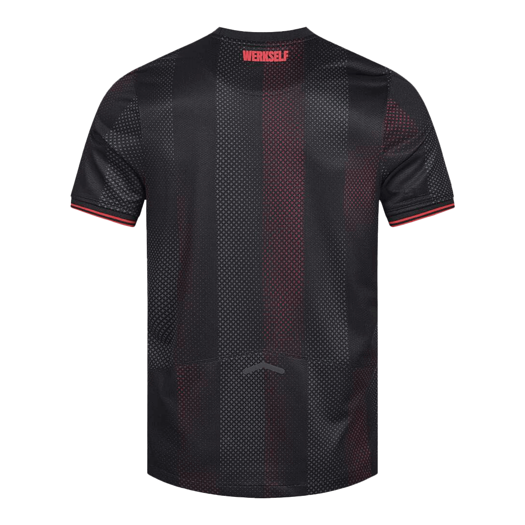 Bayer 04 Leverkusen Soccer Jersey Home 2025/26 Shirt - bestsoccerstore