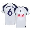 Authentic DRAGUSIN #6 Soccer Jersey Tottenham Hotspur Home Shirt 2025/26 - bestsoccerstore