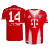 Authentic LUIS DÍAZ #14 Soccer Jersey Bayern Munich Home Shirt 2025/26 - bestsoccerstore