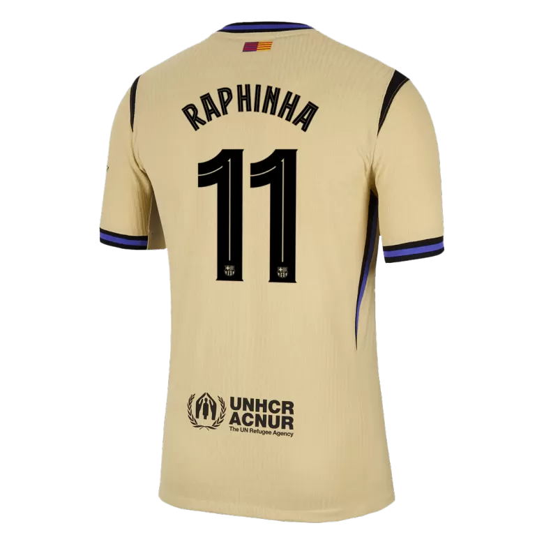 Authentic RAPHINHA #11 Soccer Jersey Barcelona x Kobe Bryant Away Shirt 2025/26 -UCL - bestsoccerstore