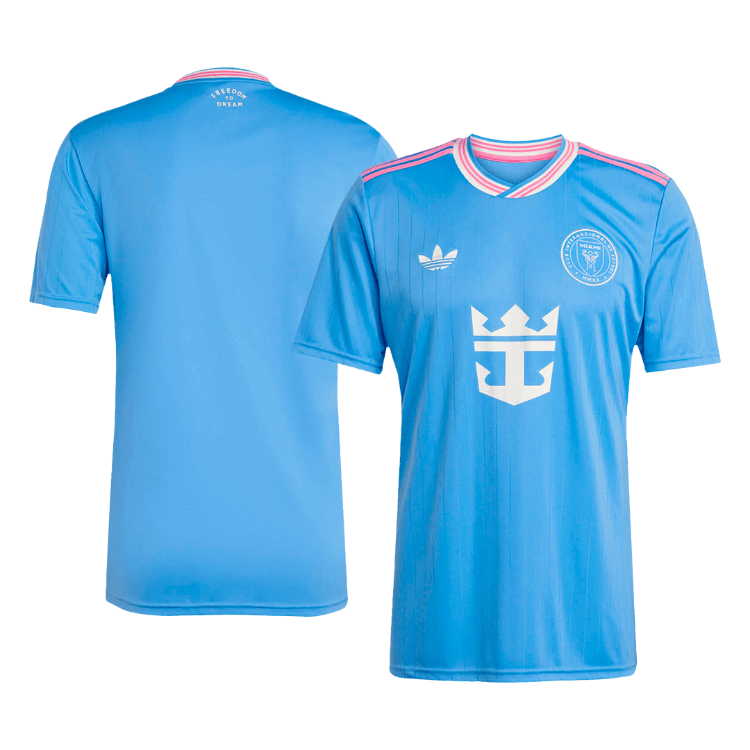 Inter Miami CF Soccer Jersey Third Away Shirt 2025