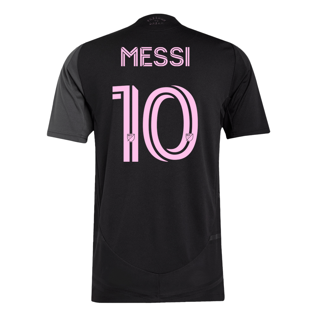Inter Miami CF MESSI #10 Away Custom Player Version Soccer Jersey 2025 - bestsoccerstore