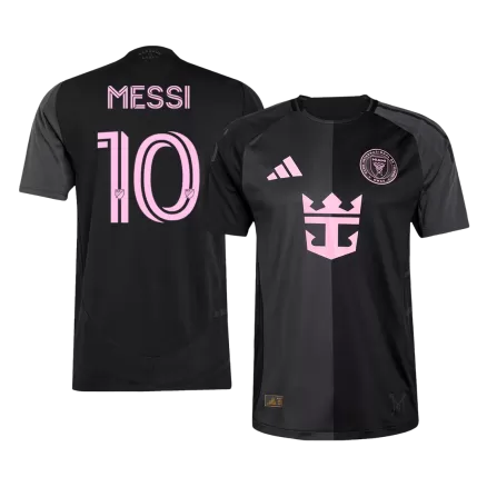 Authentic MESSI #10 Soccer Jersey Inter Miami CF Away Shirt 2025 - bestsoccerstore