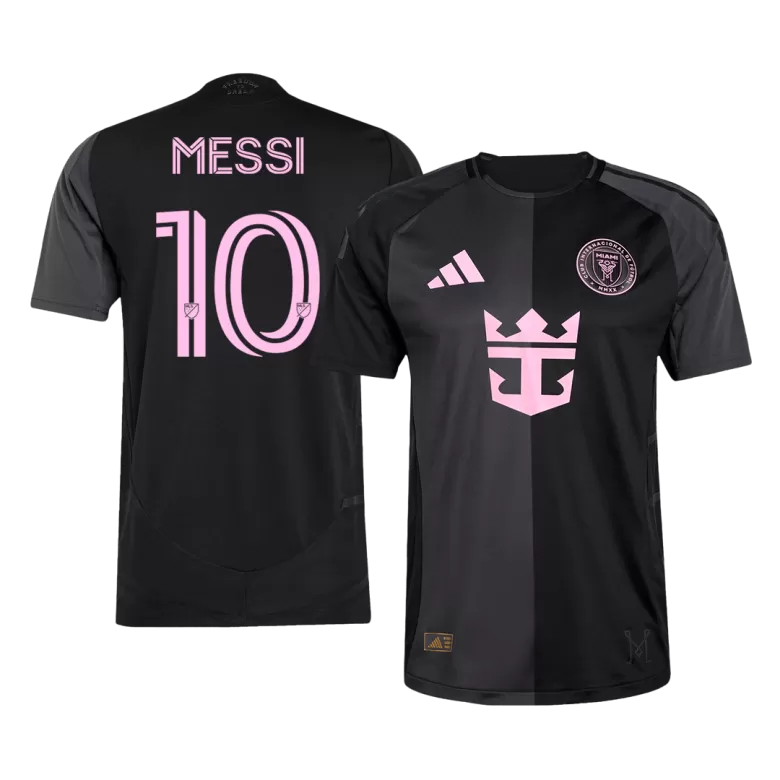 Authentic MESSI #10 Soccer Jersey Inter Miami CF Away Shirt 2025 - bestsoccerstore