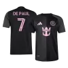 Authentic DE PAUL #7 Soccer Jersey Inter Miami CF Away Shirt 2025 - bestsoccerstore