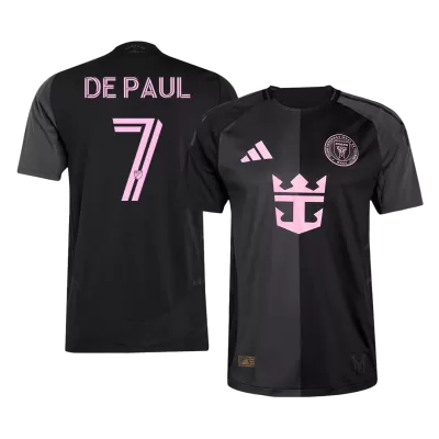 Authentic DE PAUL #7 Soccer Jersey Inter Miami CF Away Shirt 2025 - bestsoccerstore