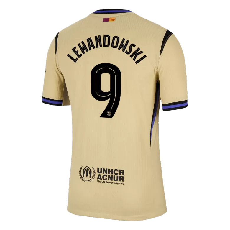 Authentic LEWANDOWSKI #9 Soccer Jersey Barcelona x Kobe Bryant Away Shirt 2025/26 -UCL - bestsoccerstore