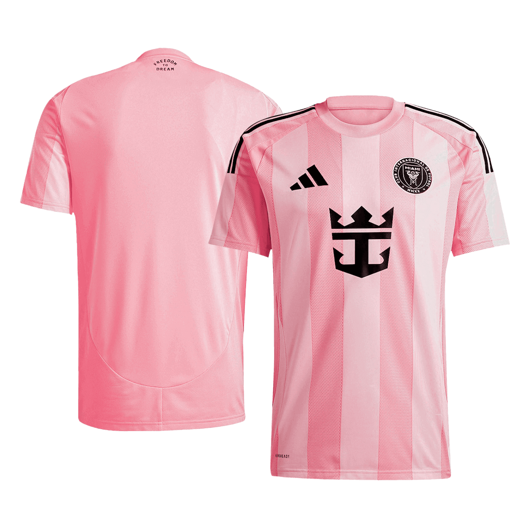 Inter Miami CF Soccer Jersey Home Custom Shirt 2025 - bestsoccerstore