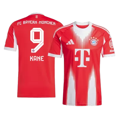 KANE #9 Bayern Munich Soccer Jersey Home Custom Shirt 2025/26 - bestsoccerstore