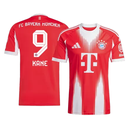 KANE #9 Bayern Munich Soccer Jersey Home Custom Shirt 2025/26 - bestsoccerstore