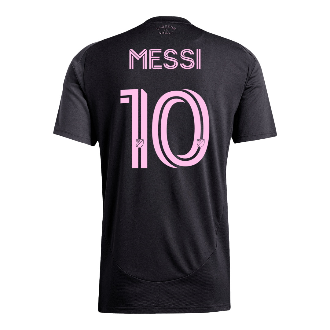 MESSI #10 Inter Miami CF Soccer Jersey Away Shirt 2025